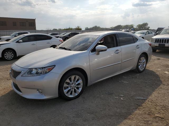 JTHBW1GG4D2038355 - 2013 LEXUS ES 300H SILVER photo 1