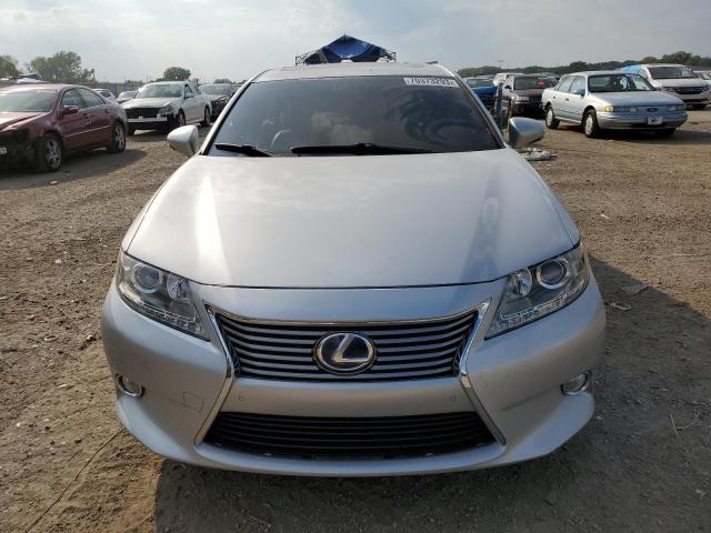 JTHBW1GG4D2038355 - 2013 LEXUS ES 300H SILVER photo 5