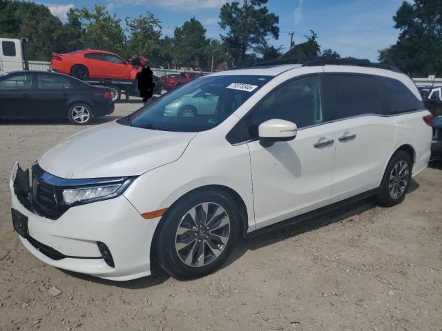 2022 HONDA ODYSSEY EXL, 