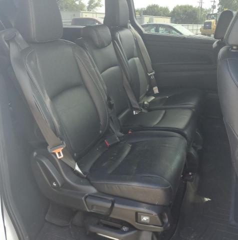 5FNRL6H72NB064536 - 2022 HONDA ODYSSEY EXL WHITE photo 11