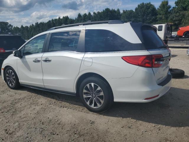 5FNRL6H72NB064536 - 2022 HONDA ODYSSEY EXL WHITE photo 2