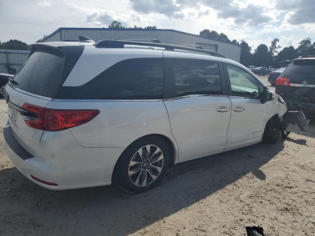 5FNRL6H72NB064536 - 2022 HONDA ODYSSEY EXL WHITE photo 3