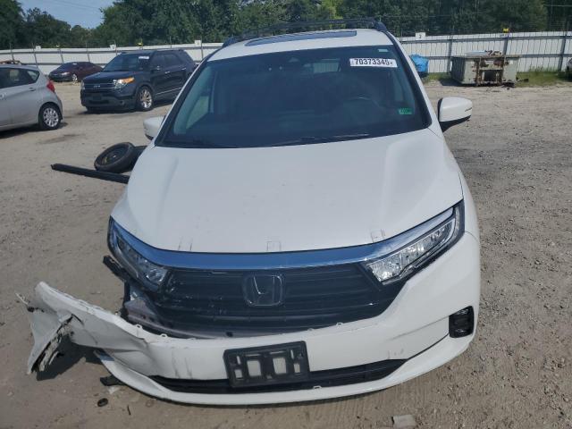 5FNRL6H72NB064536 - 2022 HONDA ODYSSEY EXL WHITE photo 5