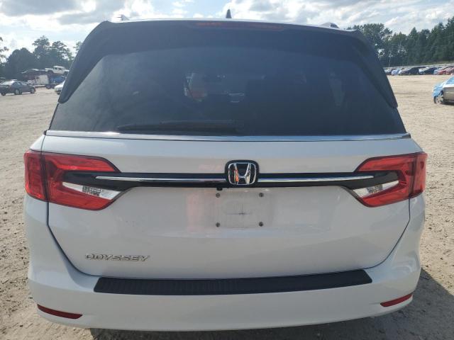 5FNRL6H72NB064536 - 2022 HONDA ODYSSEY EXL WHITE photo 6