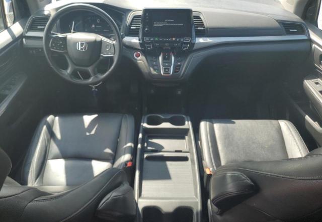 5FNRL6H72NB064536 - 2022 HONDA ODYSSEY EXL WHITE photo 8