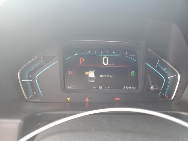 5FNRL6H72NB064536 - 2022 HONDA ODYSSEY EXL WHITE photo 9