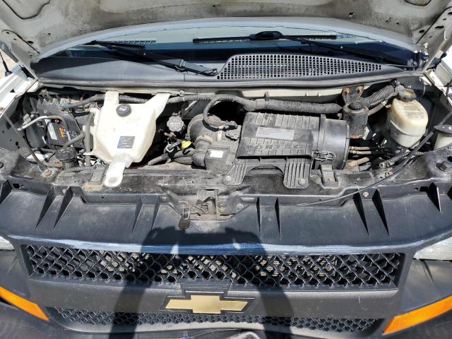 1GCWGAFF7H1342588 - 2017 CHEVROLET EXPRESS G2 WHITE photo 12