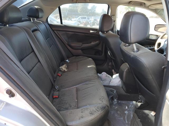 1HGCM66573A076824 - 2003 HONDA ACCORD EX SILVER photo 10