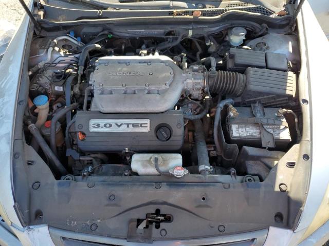1HGCM66573A076824 - 2003 HONDA ACCORD EX SILVER photo 11