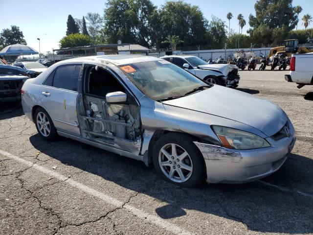 1HGCM66573A076824 - 2003 HONDA ACCORD EX SILVER photo 4
