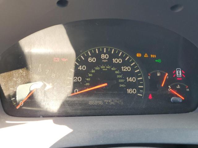 1HGCM66573A076824 - 2003 HONDA ACCORD EX SILVER photo 9