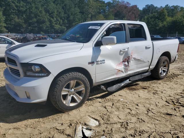 1C6RR7MT1ES330162 - 2014 RAM 1500 SPORT WHITE photo 1