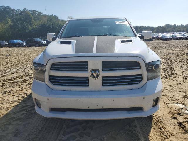 1C6RR7MT1ES330162 - 2014 RAM 1500 SPORT WHITE photo 5