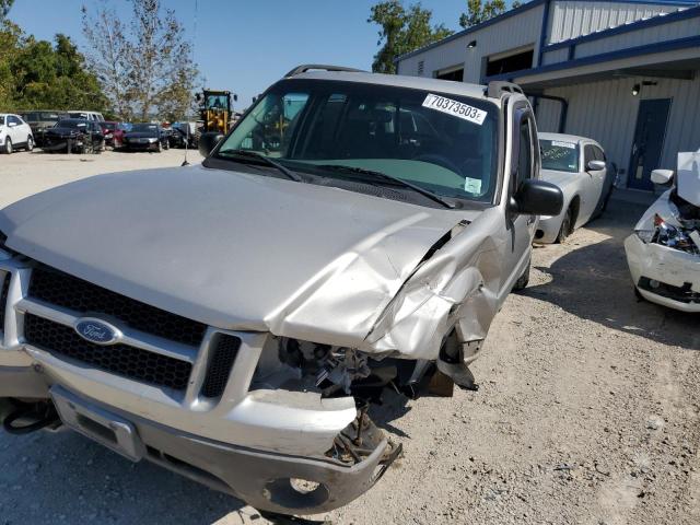 1FMZU77E93UB74325 - 2003 FORD EXPLORER S SILVER photo 1