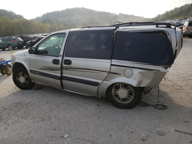 1GNDX03E74D128262 - 2004 CHEVROLET VENTURE SILVER photo 2