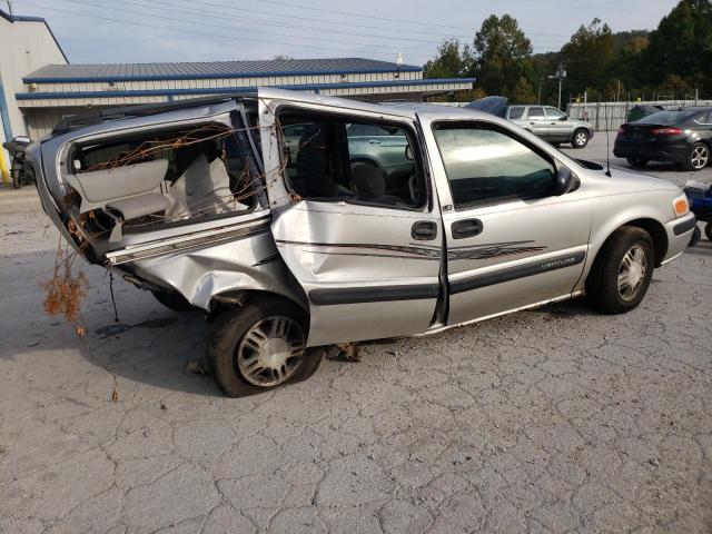 1GNDX03E74D128262 - 2004 CHEVROLET VENTURE SILVER photo 3