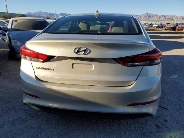 KMHD84LF6HU428463 - 2017 HYUNDAI ELANTRA SE SILVER photo 6