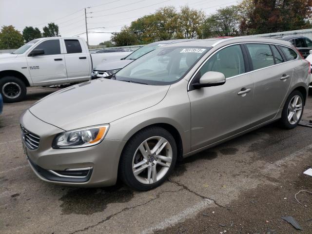 YV140MEK2F1227450 - 2015 VOLVO V60 PREMIER GRAY photo 1