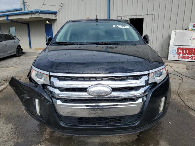 2FMDK3JC5DBA18046 - 2013 FORD EDGE SEL BLACK photo 5