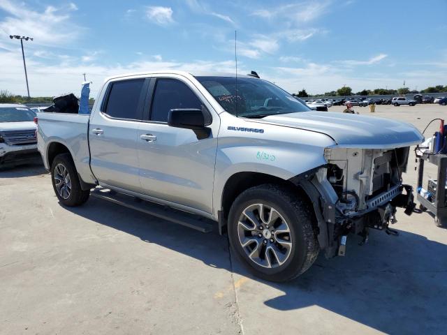 3GCPWDED3MG112177 - 2021 CHEVROLET SILVERADO C1500 RST SILVER photo 4