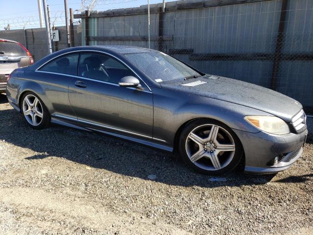 WDDEJ71X08A016038 - 2008 MERCEDES-BENZ CL 550 GRAY photo 4