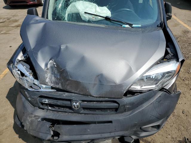 ZFBERFAB1J6K91687 - 2018 RAM PROMASTER GRAY photo 12