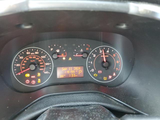 ZFBERFAB1J6K91687 - 2018 RAM PROMASTER GRAY photo 9