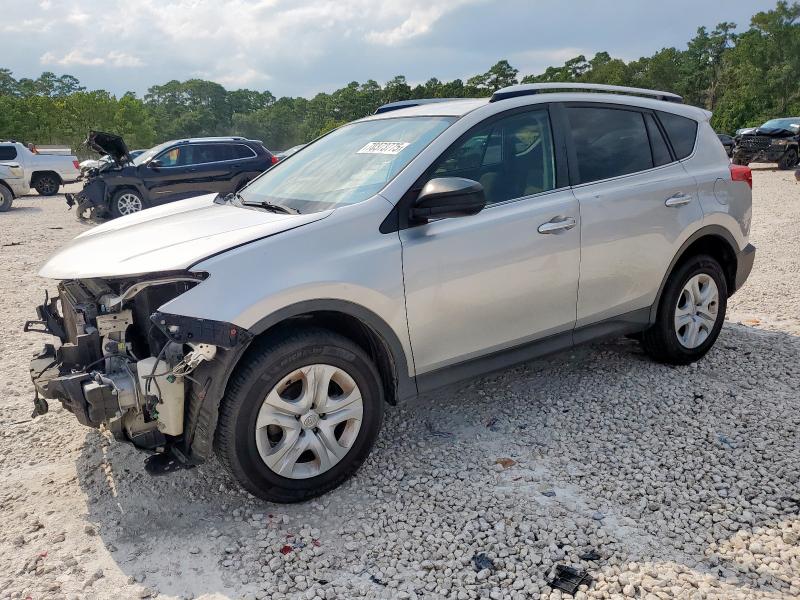 2015 TOYOTA RAV4 LE, 