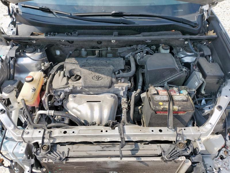 JTMZFREV4FJ047145 - 2015 TOYOTA RAV4 LE SILVER photo 12