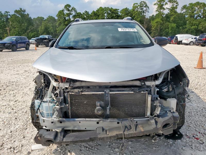 JTMZFREV4FJ047145 - 2015 TOYOTA RAV4 LE SILVER photo 5