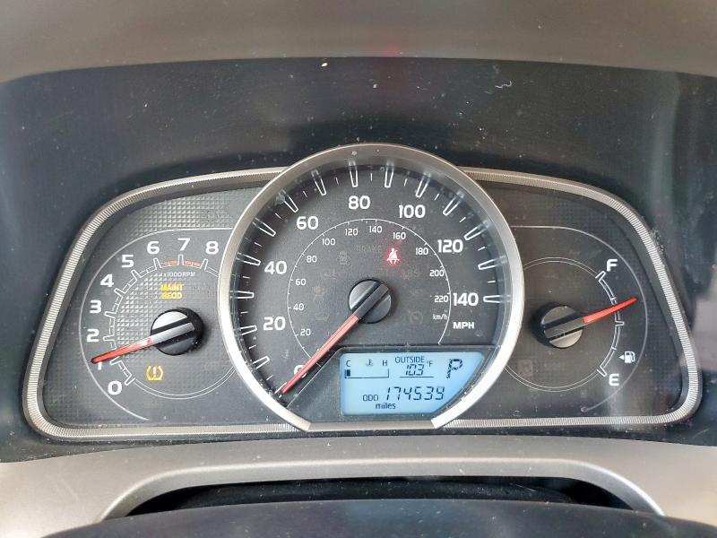 JTMZFREV4FJ047145 - 2015 TOYOTA RAV4 LE SILVER photo 9