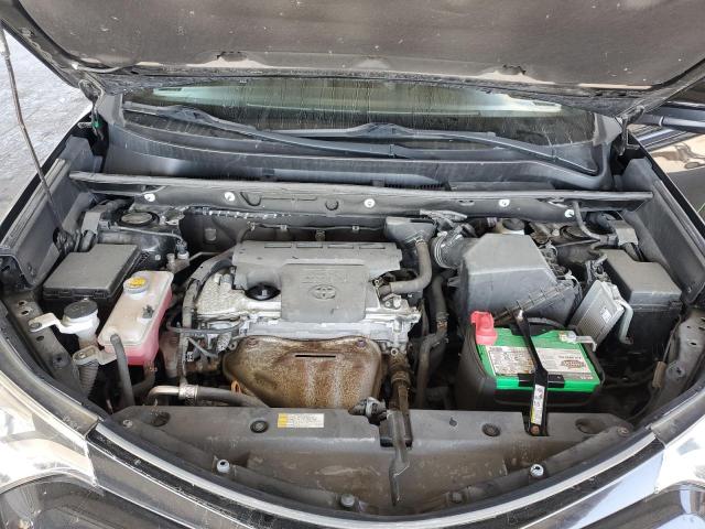 2T3JFREV9JW715190 - 2018 TOYOTA RAV4 SE შავი ფოტო 11