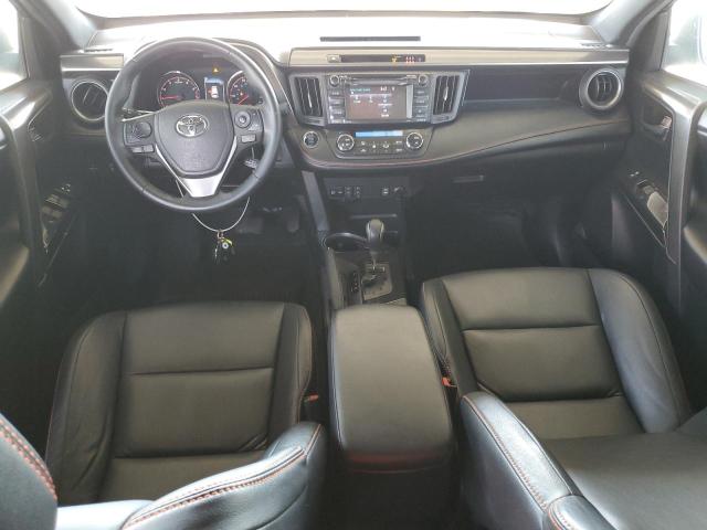 2T3JFREV9JW715190 - 2018 TOYOTA RAV4 SE შავი ფოტო 8