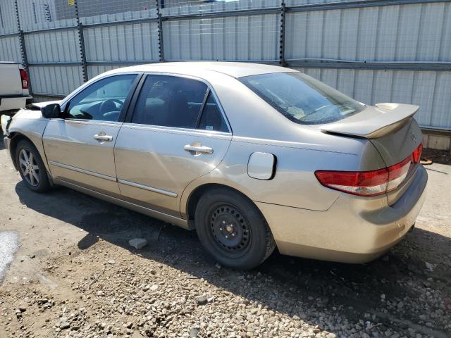 1HGCM56623A085417 - 2003 HONDA ACCORD EX TAN photo 2