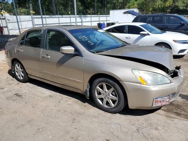 1HGCM56623A085417 - 2003 HONDA ACCORD EX TAN photo 4