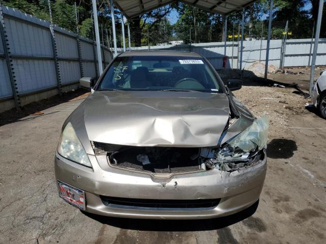 1HGCM56623A085417 - 2003 HONDA ACCORD EX TAN photo 5