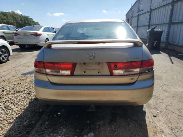 1HGCM56623A085417 - 2003 HONDA ACCORD EX TAN photo 6