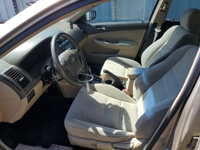 1HGCM56623A085417 - 2003 HONDA ACCORD EX TAN photo 7