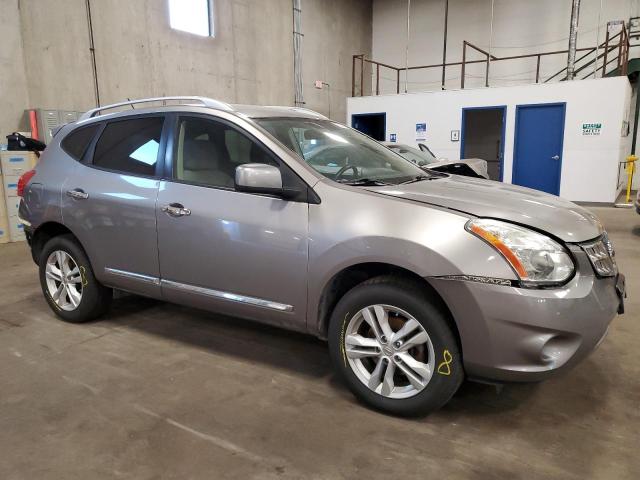 JN8AS5MV3CW701218 - 2012 NISSAN ROGUE S GRAY photo 4