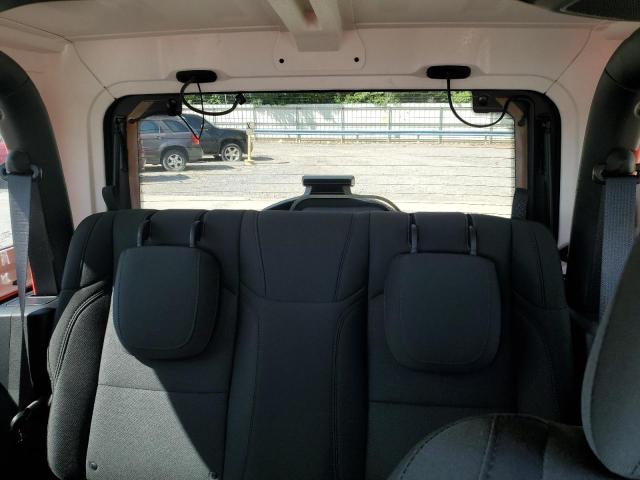 1C4GJXAN9KW521586 - 2019 JEEP WRANGLER SPORT Pomarańczowy zdjęcie 10