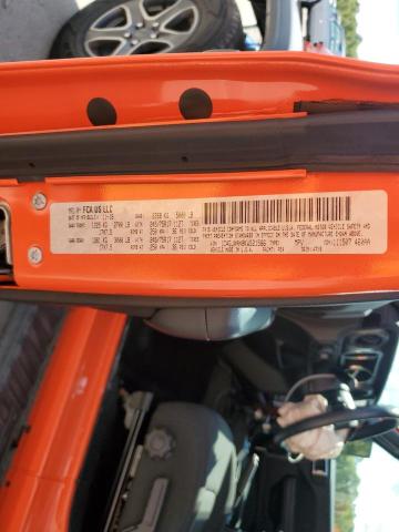 1C4GJXAN9KW521586 - 2019 JEEP WRANGLER SPORT Pomarańczowy zdjęcie 14