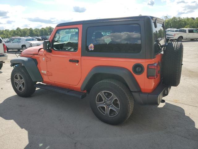 1C4GJXAN9KW521586 - 2019 JEEP WRANGLER SPORT Pomarańczowy zdjęcie 2