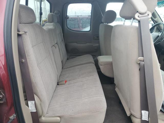 5TBBT44112S281129 - 2002 TOYOTA TUNDRA ACCESS CAB წითელი ფოტო 11