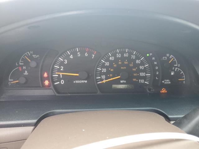 5TBBT44112S281129 - 2002 TOYOTA TUNDRA ACCESS CAB წითელი ფოტო 9