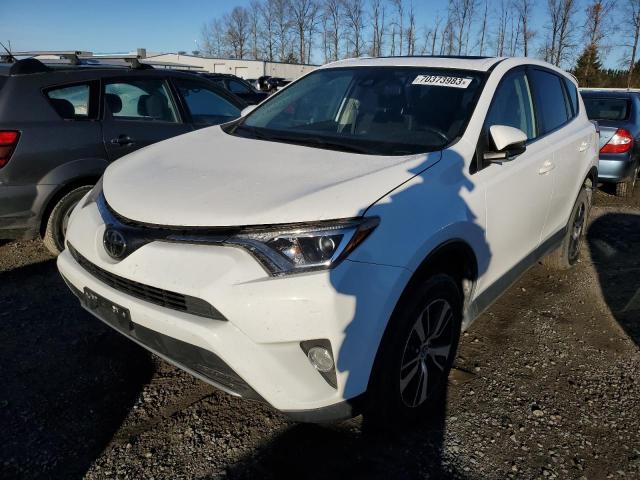 JTMWFREVXJJ162487 - 2018 TOYOTA RAV4 ADVENTURE WHITE photo 2