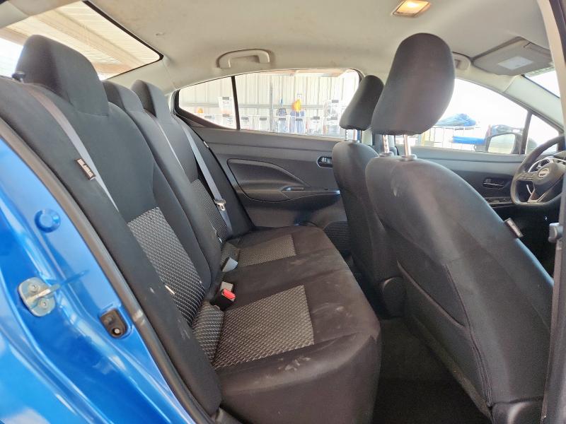 3N1CN8DV1PL870665 - 2023 NISSAN VERSA S BLUE photo 10