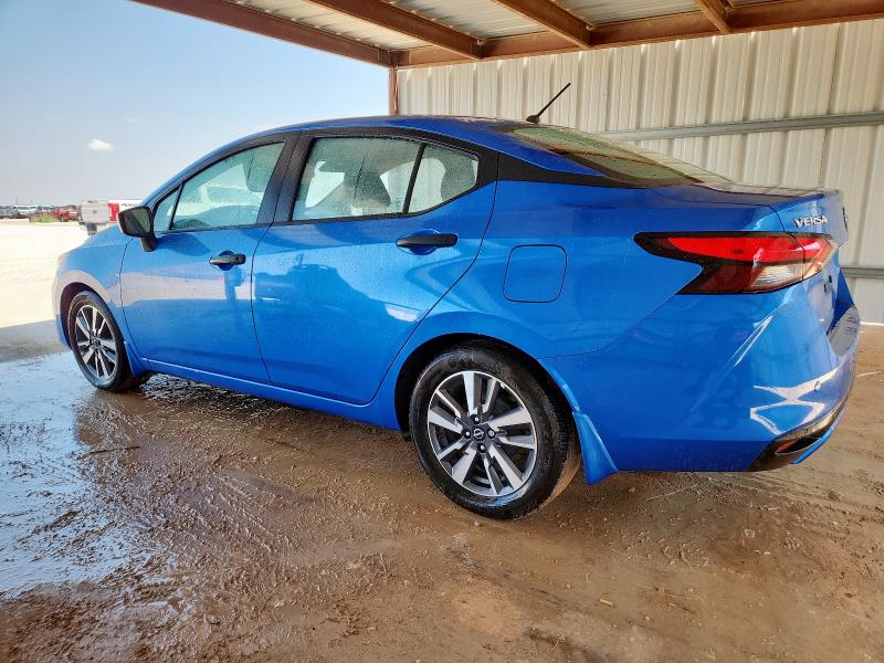 3N1CN8DV1PL870665 - 2023 NISSAN VERSA S BLUE photo 2