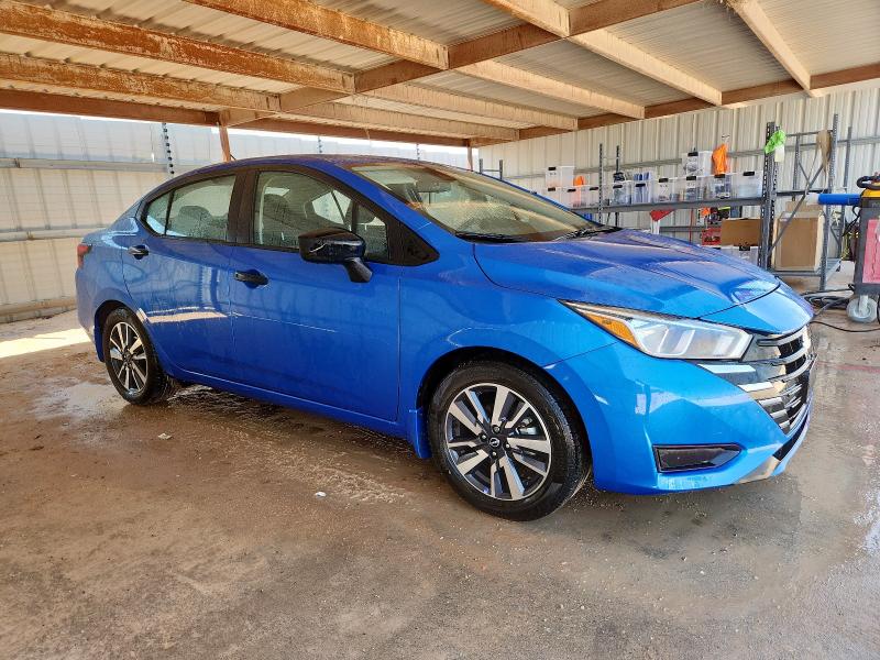 3N1CN8DV1PL870665 - 2023 NISSAN VERSA S BLUE photo 4