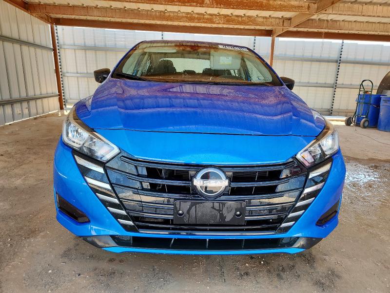 3N1CN8DV1PL870665 - 2023 NISSAN VERSA S BLUE photo 5