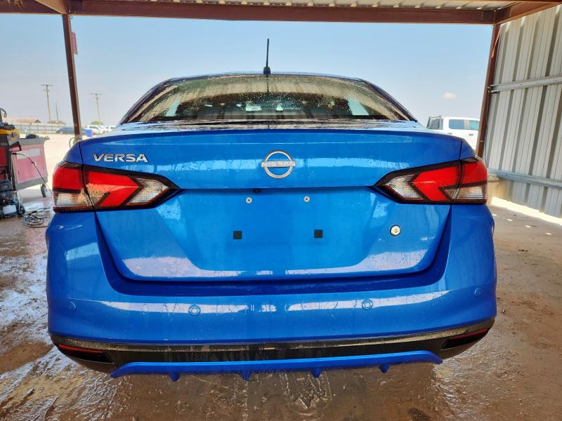 3N1CN8DV1PL870665 - 2023 NISSAN VERSA S BLUE photo 6